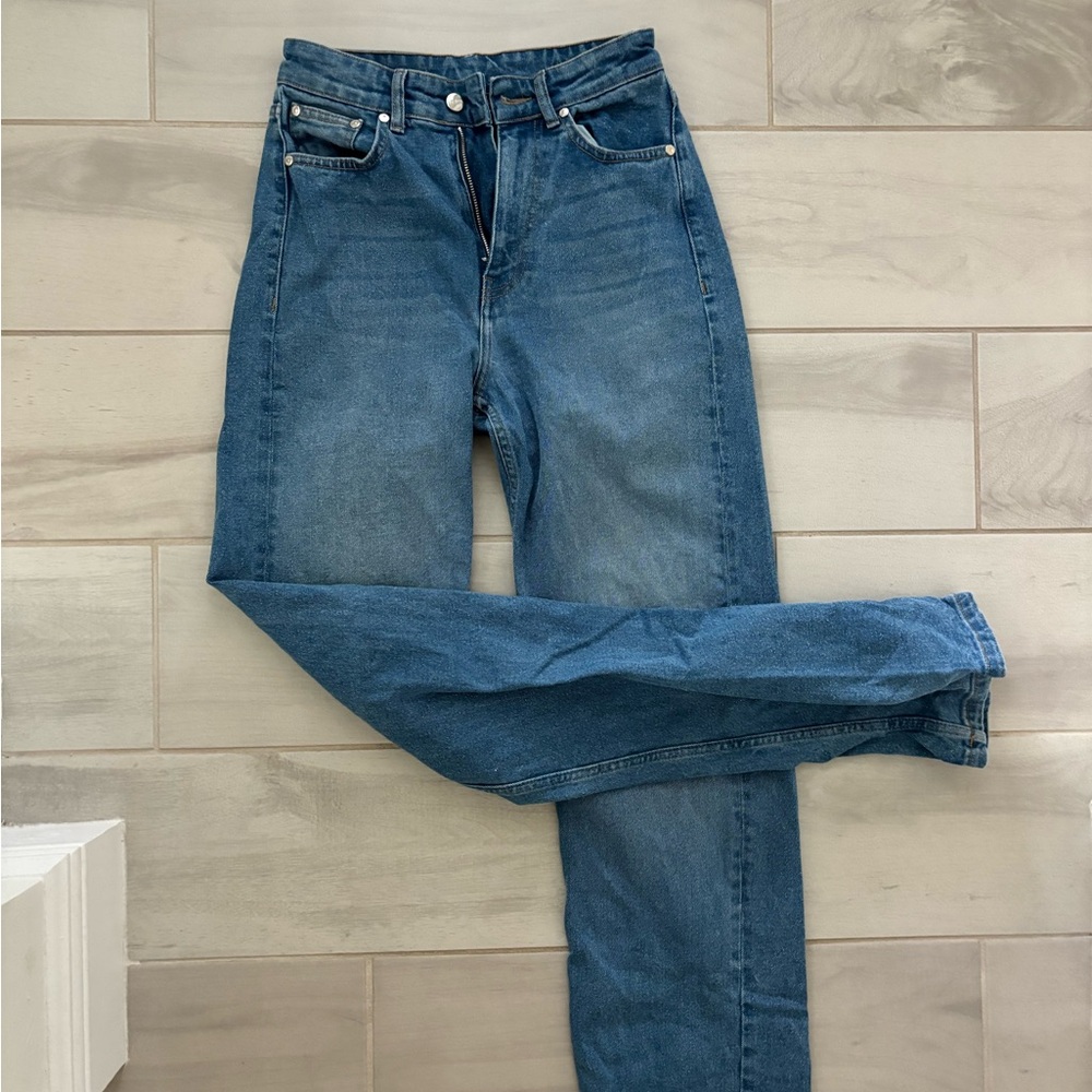 Djerf jeans barely worn. Size 25